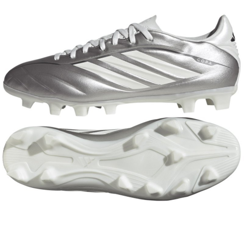 Buty adidas COPA PURE IV Club FG/MG JR6186 szary 41 1/3
