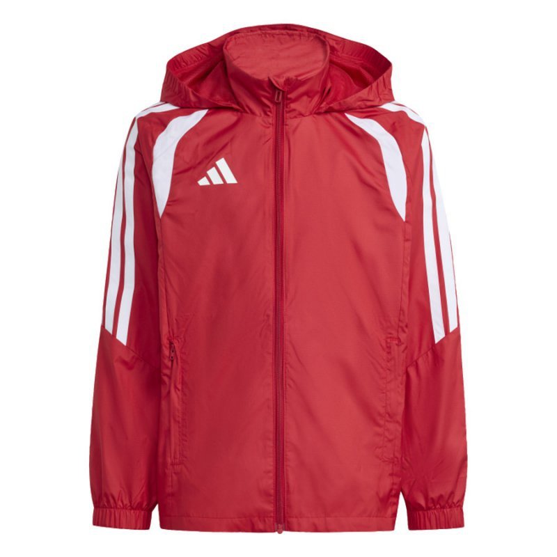 Kurtka adidas TIRO 26 Windbreaker Junior JY9724 czerwony 176 cm