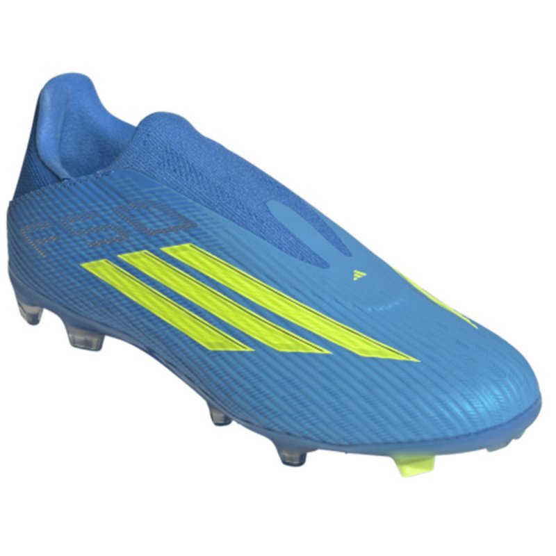 Buty adidas F50 League LL FG/MG JR8985 niebieski 45 1/3