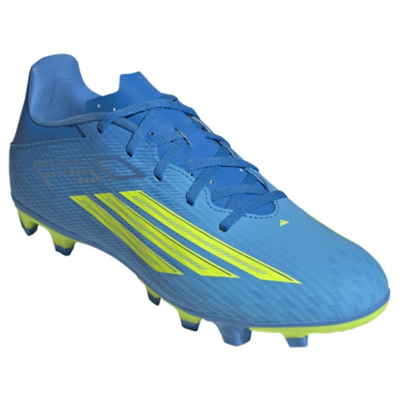 Buty adidas F50 Club FG/MG JS1472 niebieski 42