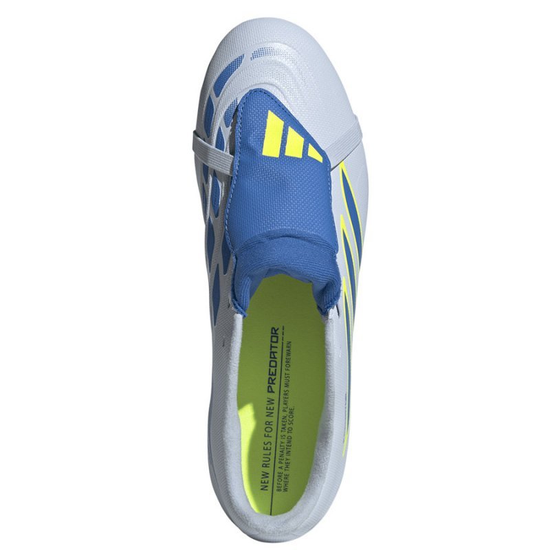 Buty adidas Predator Club FT FG/MG JS0347 niebieski 40 2/3