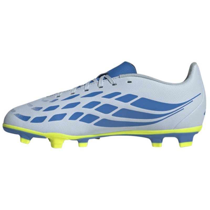 Buty adidas Predator Club Jr FG/MG JS0369 niebieski 37 1/3