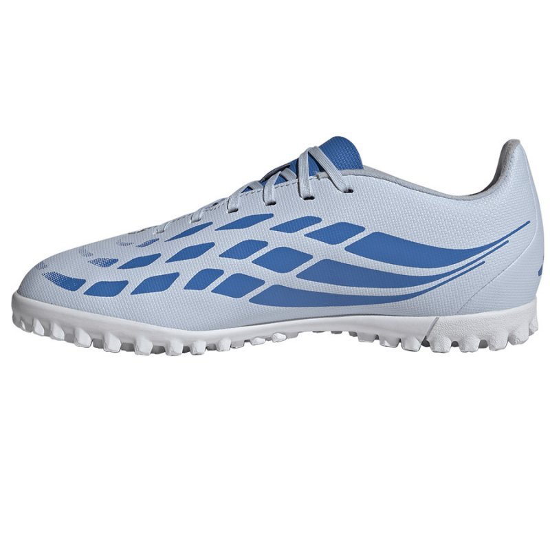 Buty adidas Predator Club Jr TF JS0366 niebieski 38 2/3