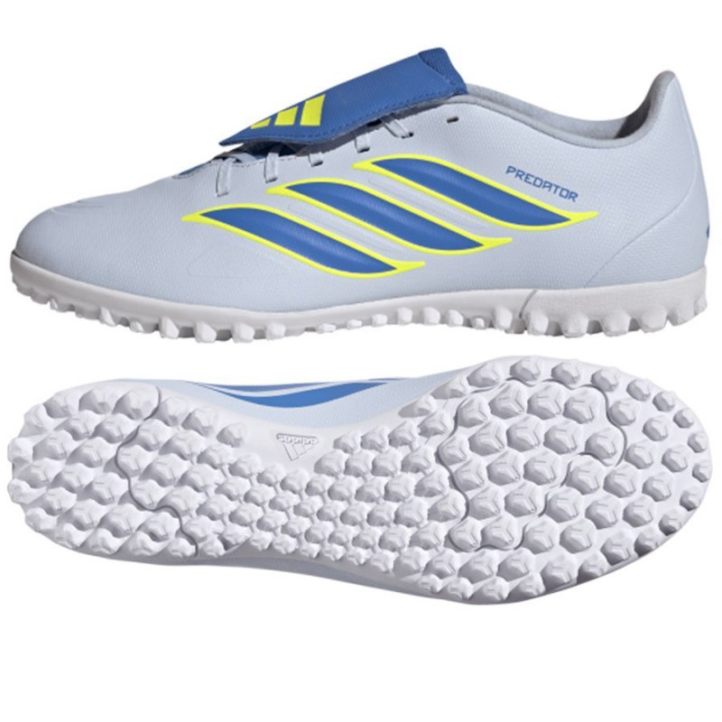 Buty adidas Predator Club FT TF JR5912 niebieski 44 2/3