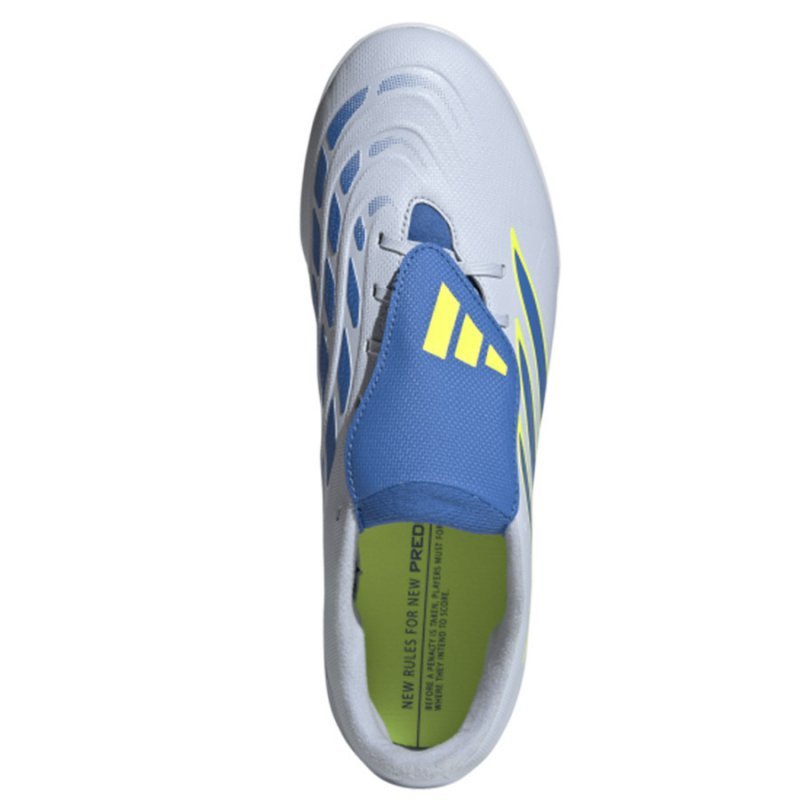 Buty adidas Predator Club FT TF JR5912 niebieski 43 1/3