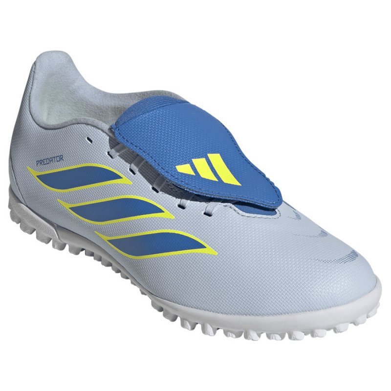Buty adidas Predator Club FT Jr TF KI8843 niebieski 36
