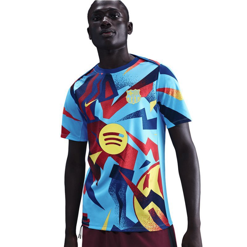 Koszulka Nike FC Barcelona Academy Pro FZ1338-413 M multikolor