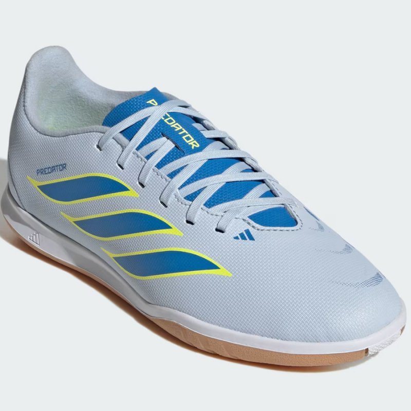 Buty adidas Predator Club Sala Jr IN JS0362 niebieski 37 1/3