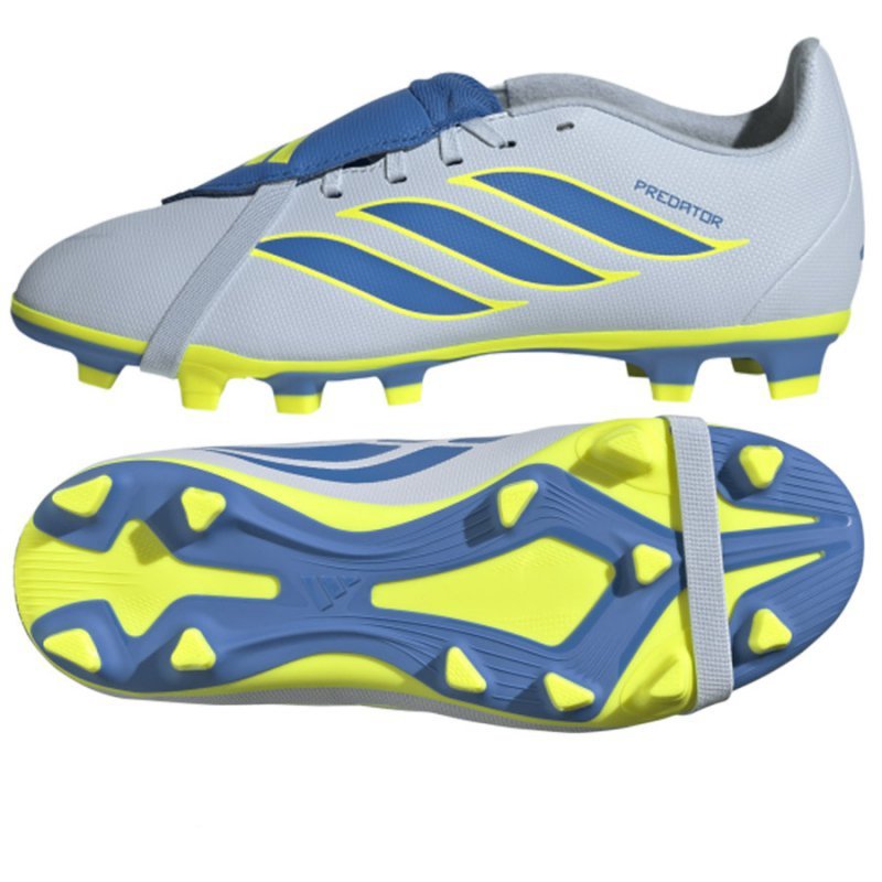 Buty adidas Predator Club FT Jr FG/MG KI8897 niebieski 36