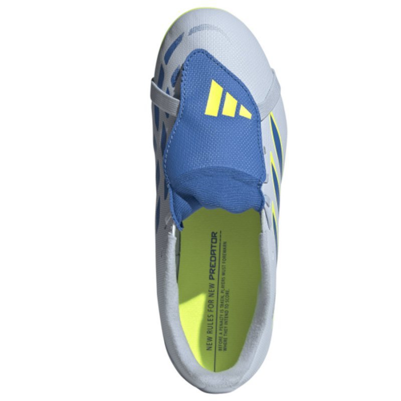 Buty adidas Predator Club FT Jr FG/MG KI8897 niebieski 35