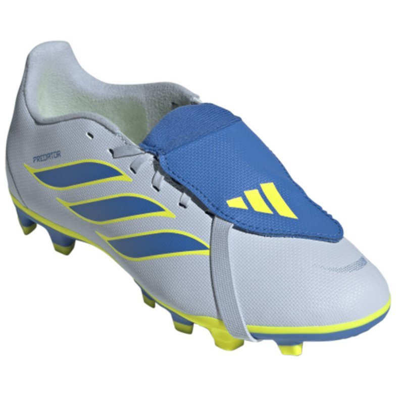 Buty adidas Predator Club FT Jr FG/MG KI8897 niebieski 38 2/3