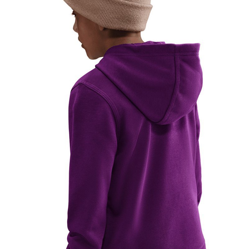 Bluza Nike FC Barcelona Club Junior Jr HM3049-595 M (137-147) fioletowy