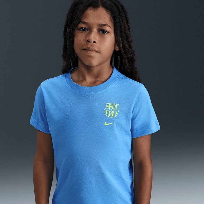 Koszulka Nike FC Barcelona Supporter Junior HQ3233-412 L (147-158) niebieski