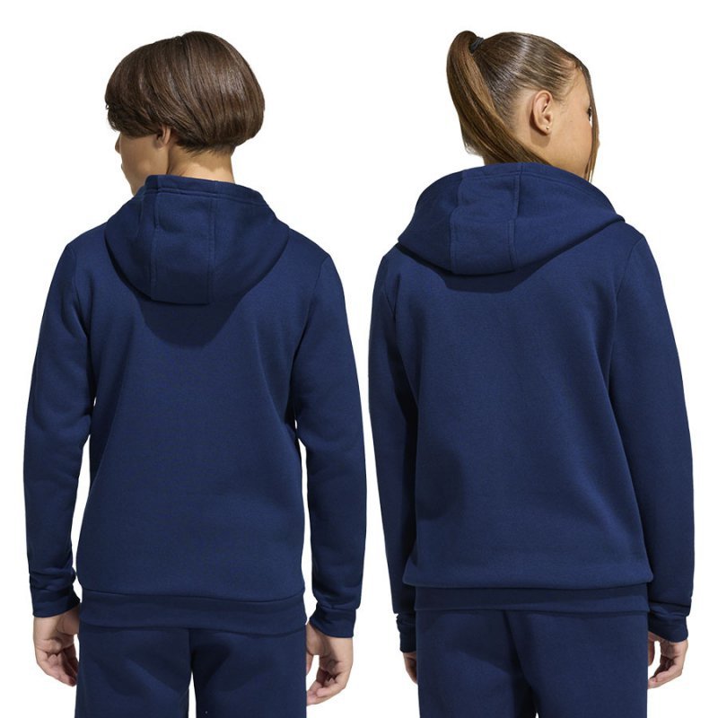 Bluza adidas ENTRADA 26 Full Zip Hoody KH1784 granatowy 128 cm
