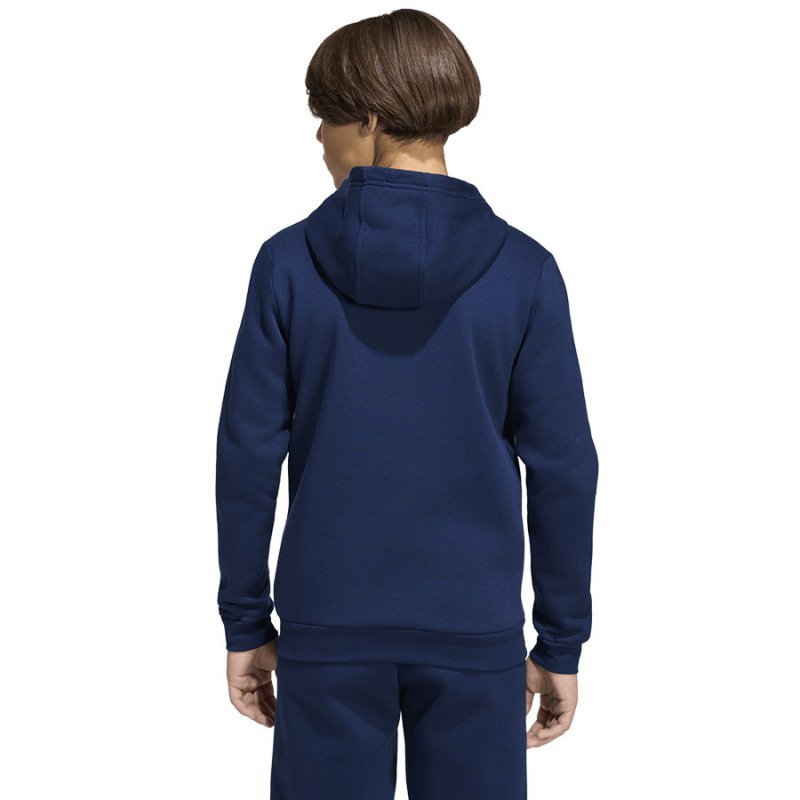 Bluza adidas ENTRADA 26 Full Zip Hoody KH1784 granatowy 164 cm