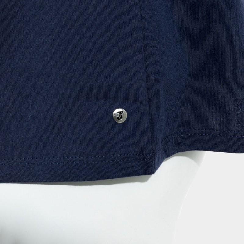 T-shirt Joma Urban Street 104121.345 granatowy L