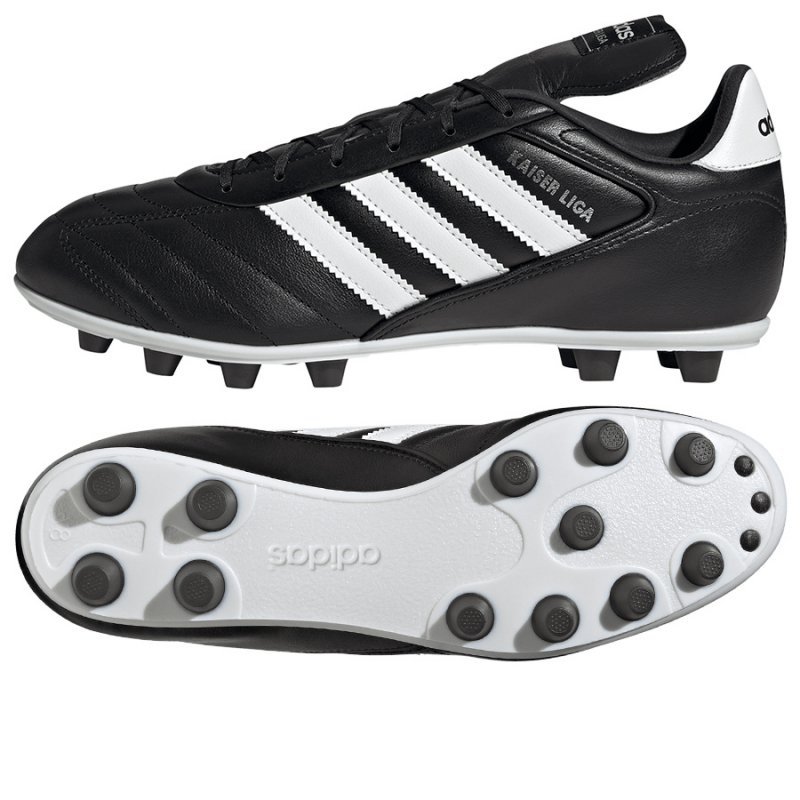 Buty adidas Kaiser Liga 2 KJ1441 czarny 46 2/3