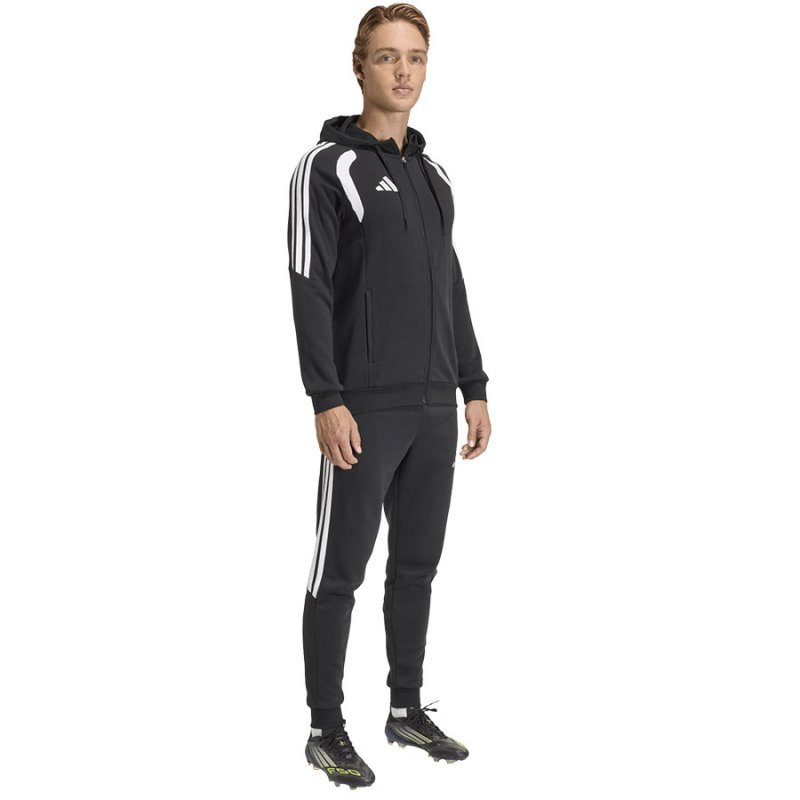 Bluza adidas TIRO 26 League Sweat Full Zip Hoodie KF3321 czarny S