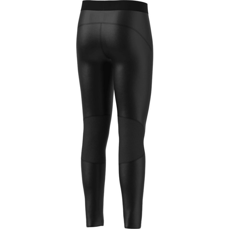 Spodnie adidas Techfit Junior KR0378 czarny 140 cm