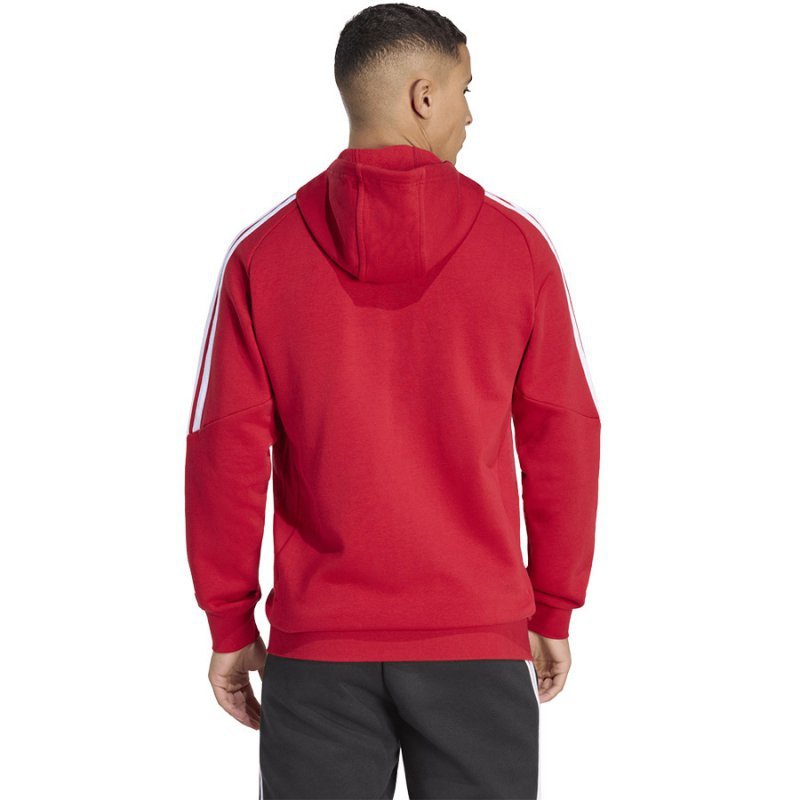 Bluza adidas TIRO 26 League Sweat Full Zip Hoodie KF9106 czerwony XXL