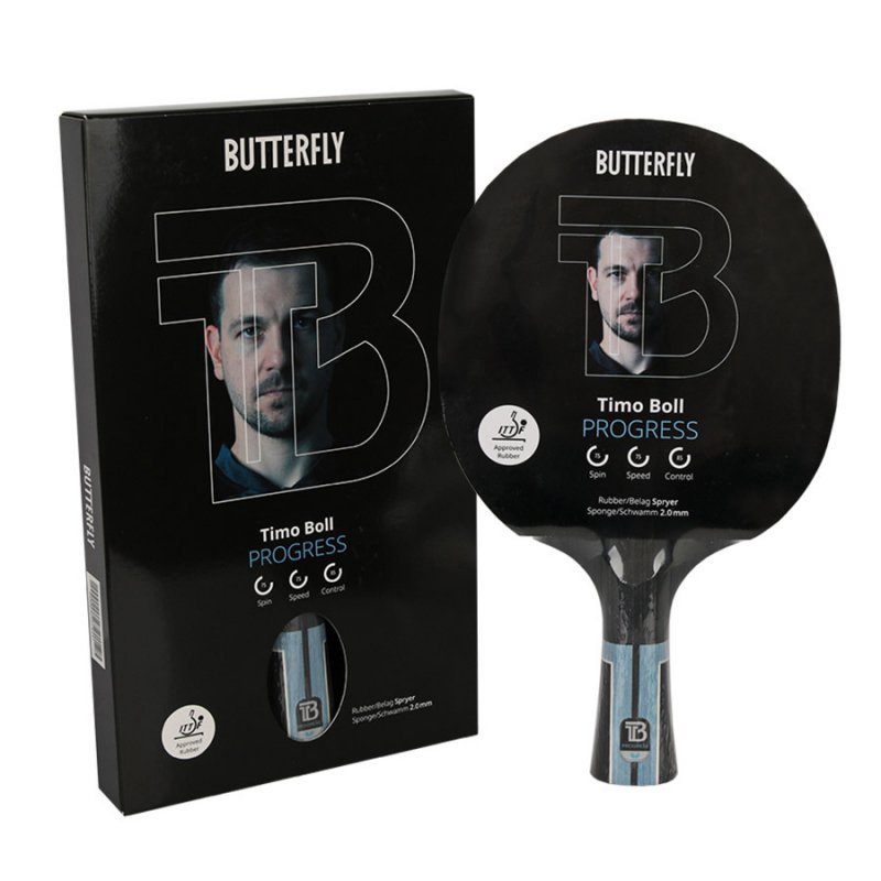 Rakietka Butterfly Timo Boll Progress FL- wklęsły 