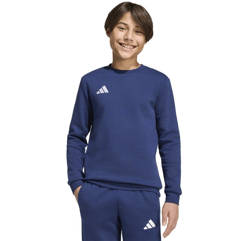 Bluza adidas ENTRADA 26 Sweat Top Junior JZ6552 niebieski 164 cm