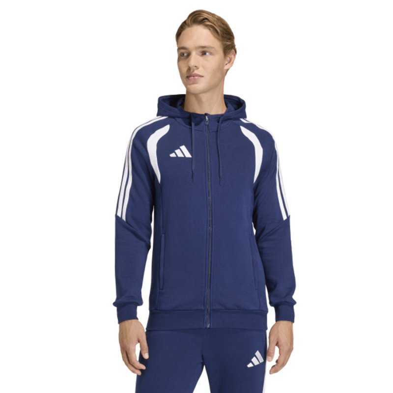 Bluza adidas TIRO 26 League Sweat Full Zip Hoodie KF3320 granatowy M