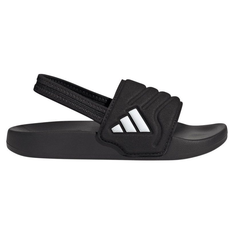 Klapki adidas Adilette ESTRAP 2.0 C HQ9197 29 czarny
