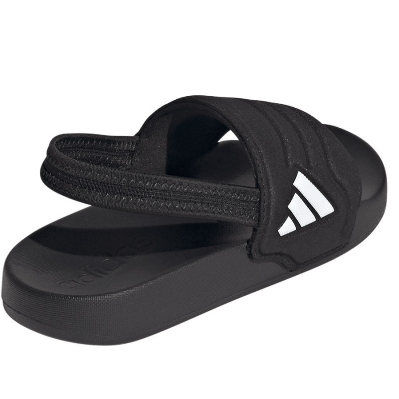 Klapki adidas Adilette ESTRAP 2.0 C HQ9197 30 czarny