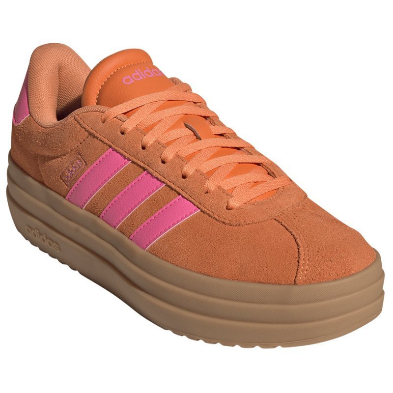Buty adidas VL COURT BOLD W IH9159 pomarańczowy 40