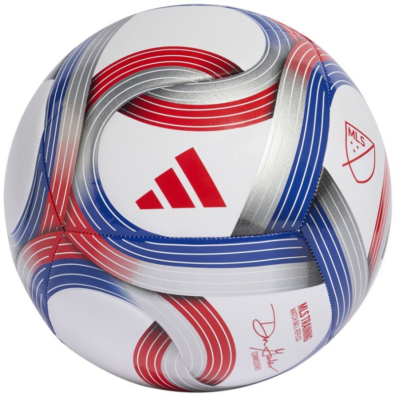Piłka adidas MLS Training JW1320 biały 5
