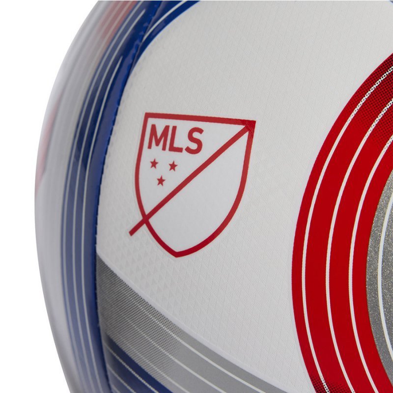 Piłka adidas MLS Training JW1320 biały 5