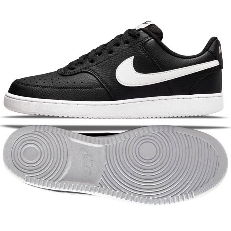 Buty Nike Court Vision Low Next Nature DH2987 001 42 1/2 czarny