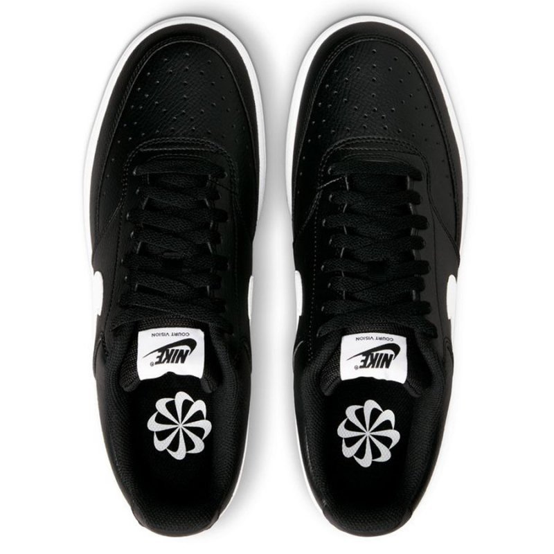 Buty Nike Court Vision Low Next Nature DH2987 001 42 1/2 czarny