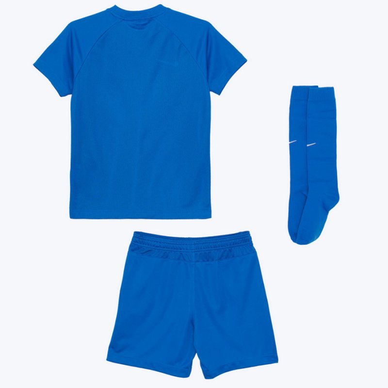 Komplet Nike Park VIII HV8260-463 niebieski S 104-110 cm
