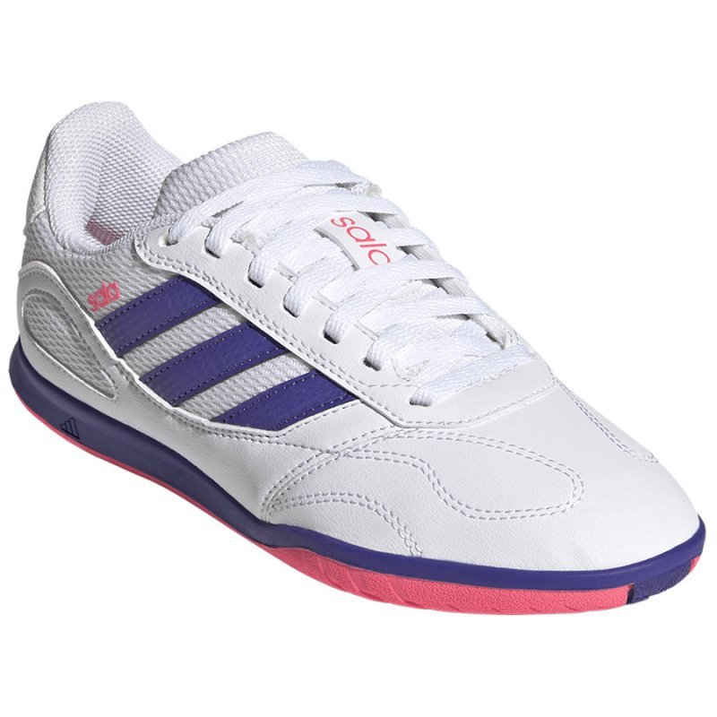 Buty adidas Super Sala III Jr IN JP6990 biały 36 2/3
