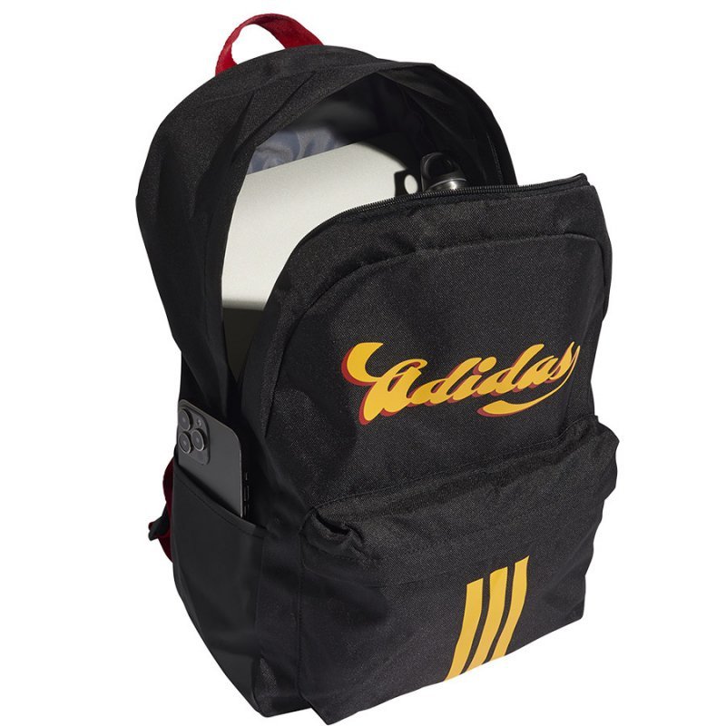 Plecak adidas Tiro Graphic KD7271 Ø czarny