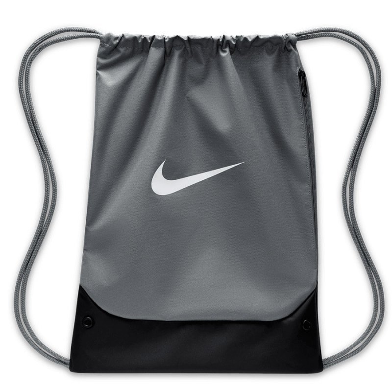 Worek na obuwie i odzież Nike Brasilia IB4409-084 szary 