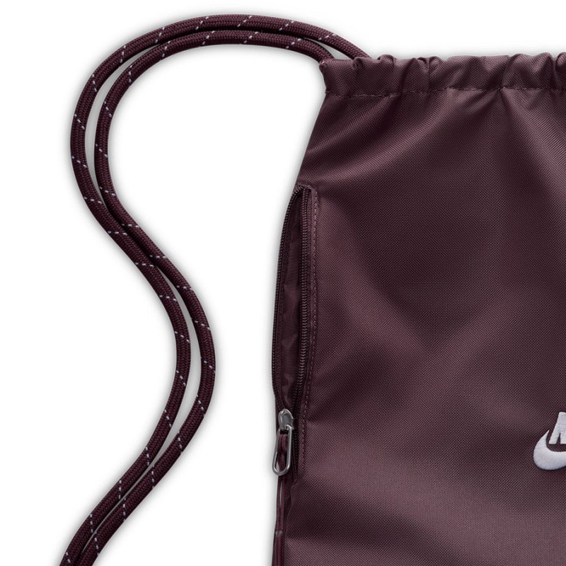 Worek Nike Heritage 2.0 IB4356-502 brązowy 