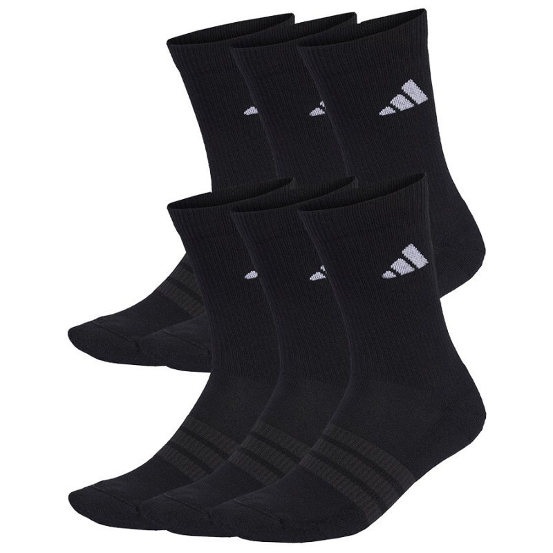 Skarpety adidas Cushioned Crew 6par KE5499 czarny 37-39