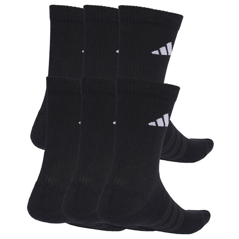 Skarpety adidas Cushioned Crew 6par KE5499 czarny 37-39