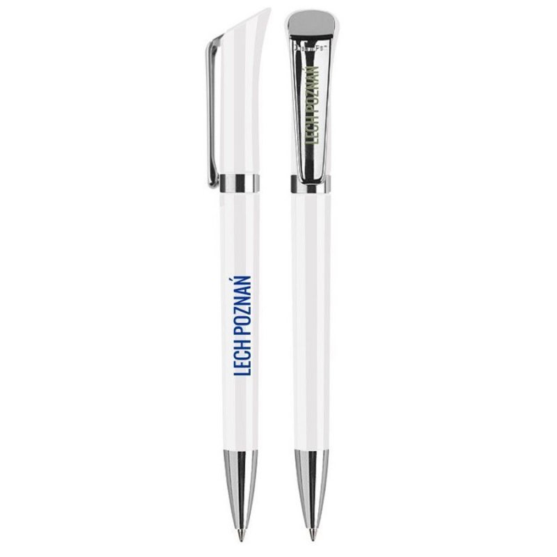 Długopis Lech Poznań Biały  