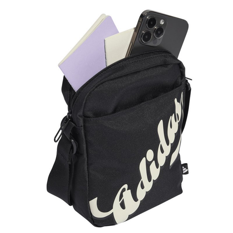 Torba saszetka adidas Tiro Graphic KD7276 czarny one size