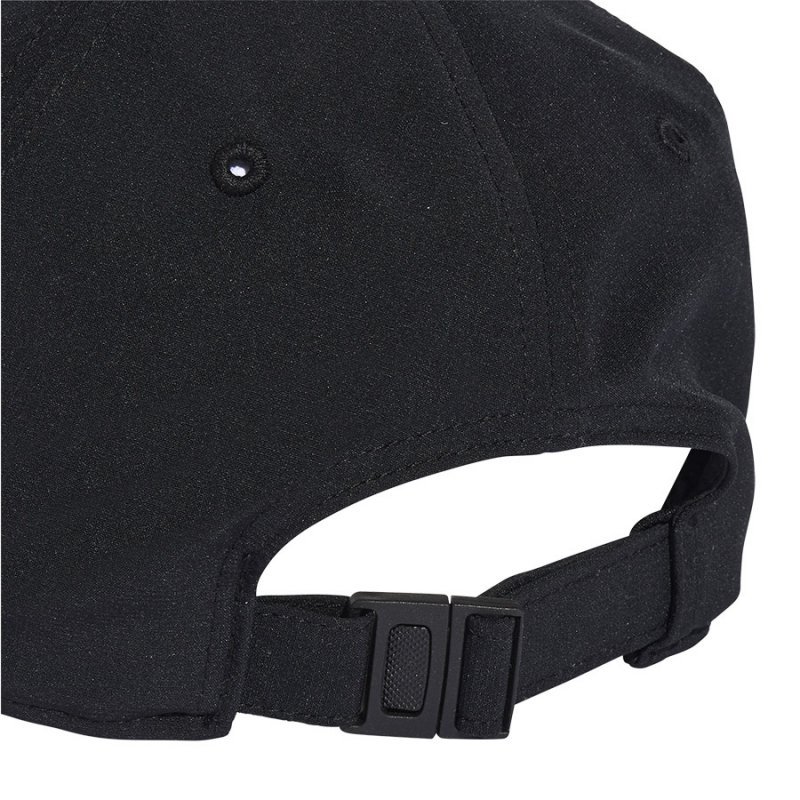 Czapka z daszkiem adidas Baseball Cap 3 Stripes JY0938 czarny OFSW