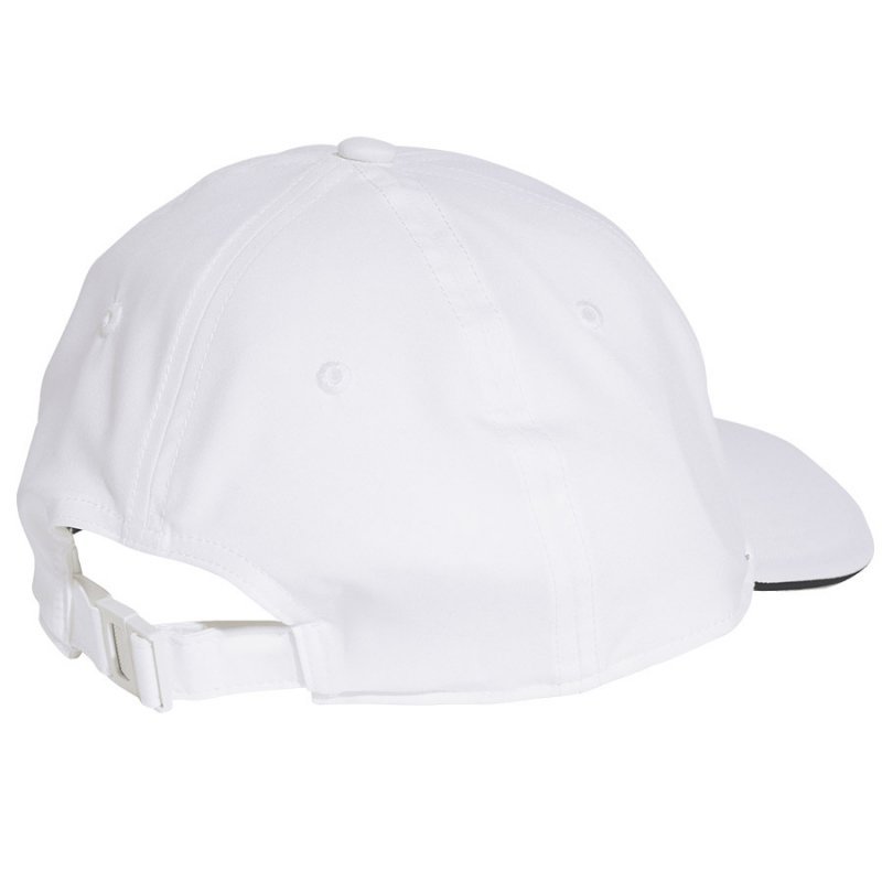 Czapka z daszkiem adidas Baseball Cap 3 Stripes JN6095 biały OFSW
