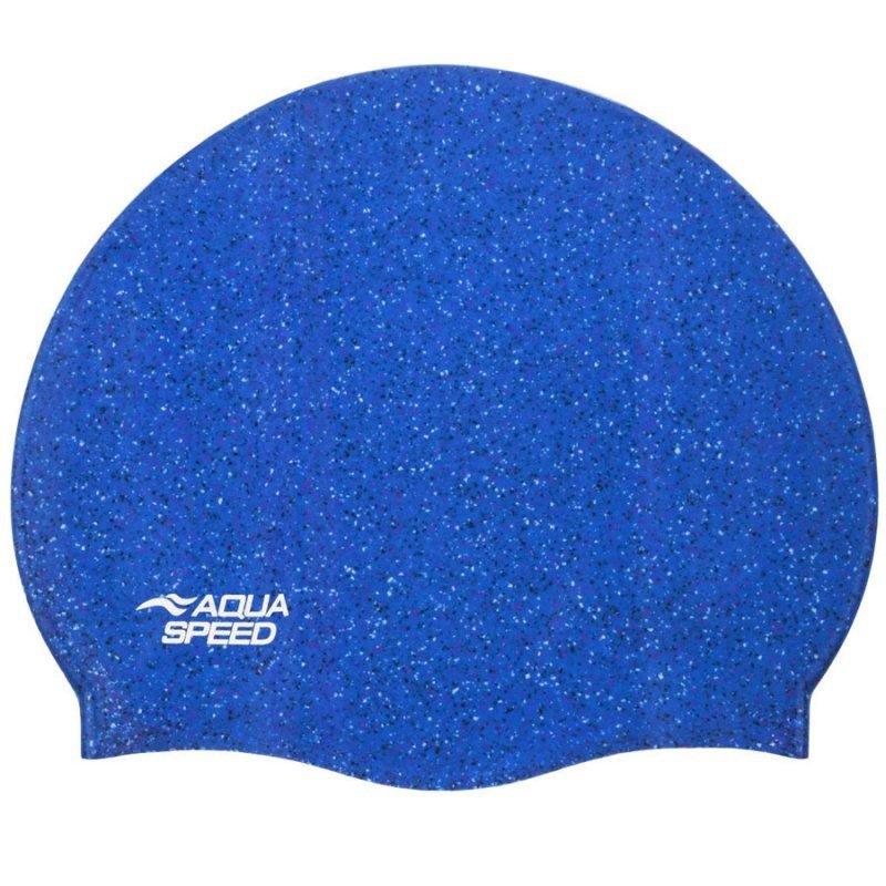 Czepek Aqua-Speed Reco senior niebieski