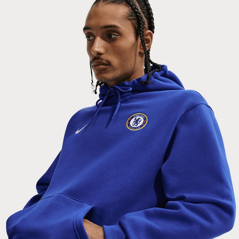 Bluza Nike Chelsea FC Club Hoodie II3419-452 L niebieski