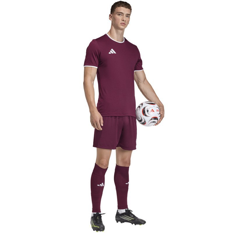 Koszulka adidas ENTRADA 26 JZ2507 czerwony XL