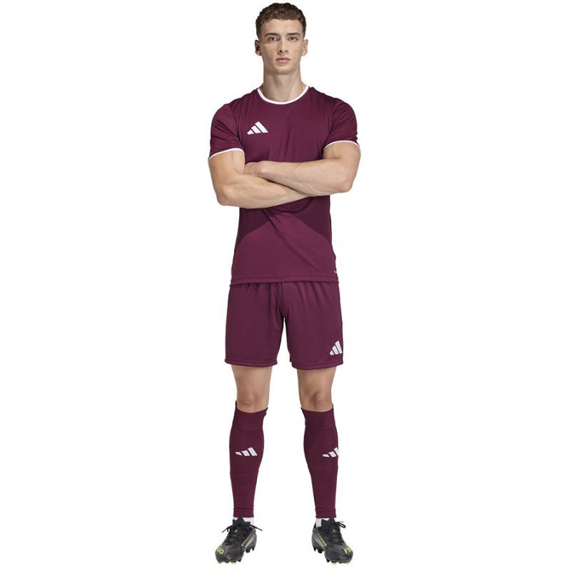 Koszulka adidas ENTRADA 26 JZ2507 czerwony XXL