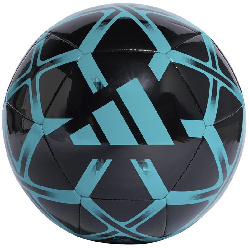 Piłka adidas Starlancer Club JW1357 czarny 5